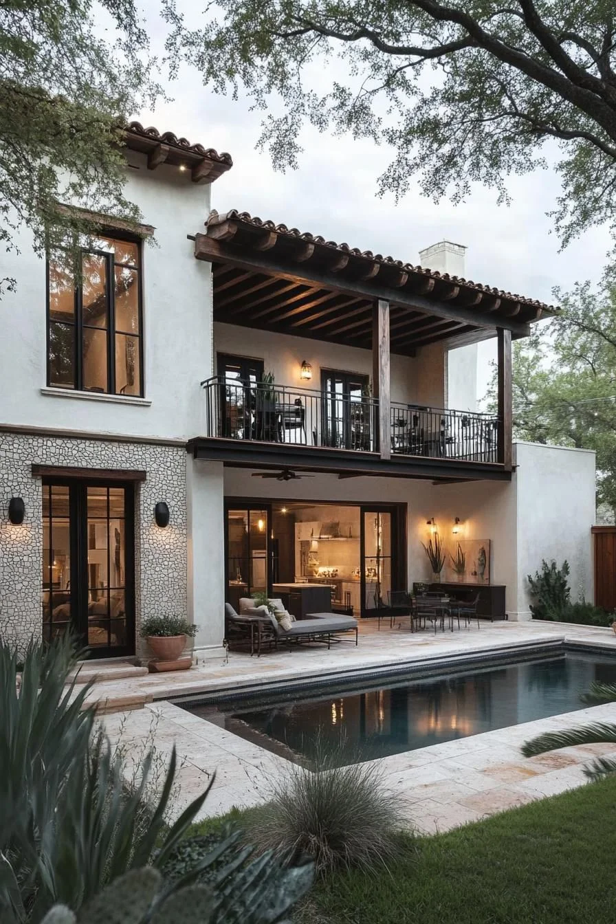 Small and Inviting Hacienda Retreat
