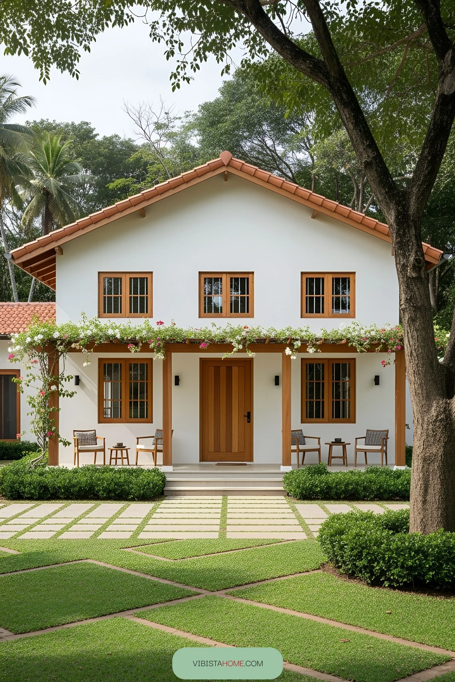 Escape to Bungalow Block for Peaceful Tranquility