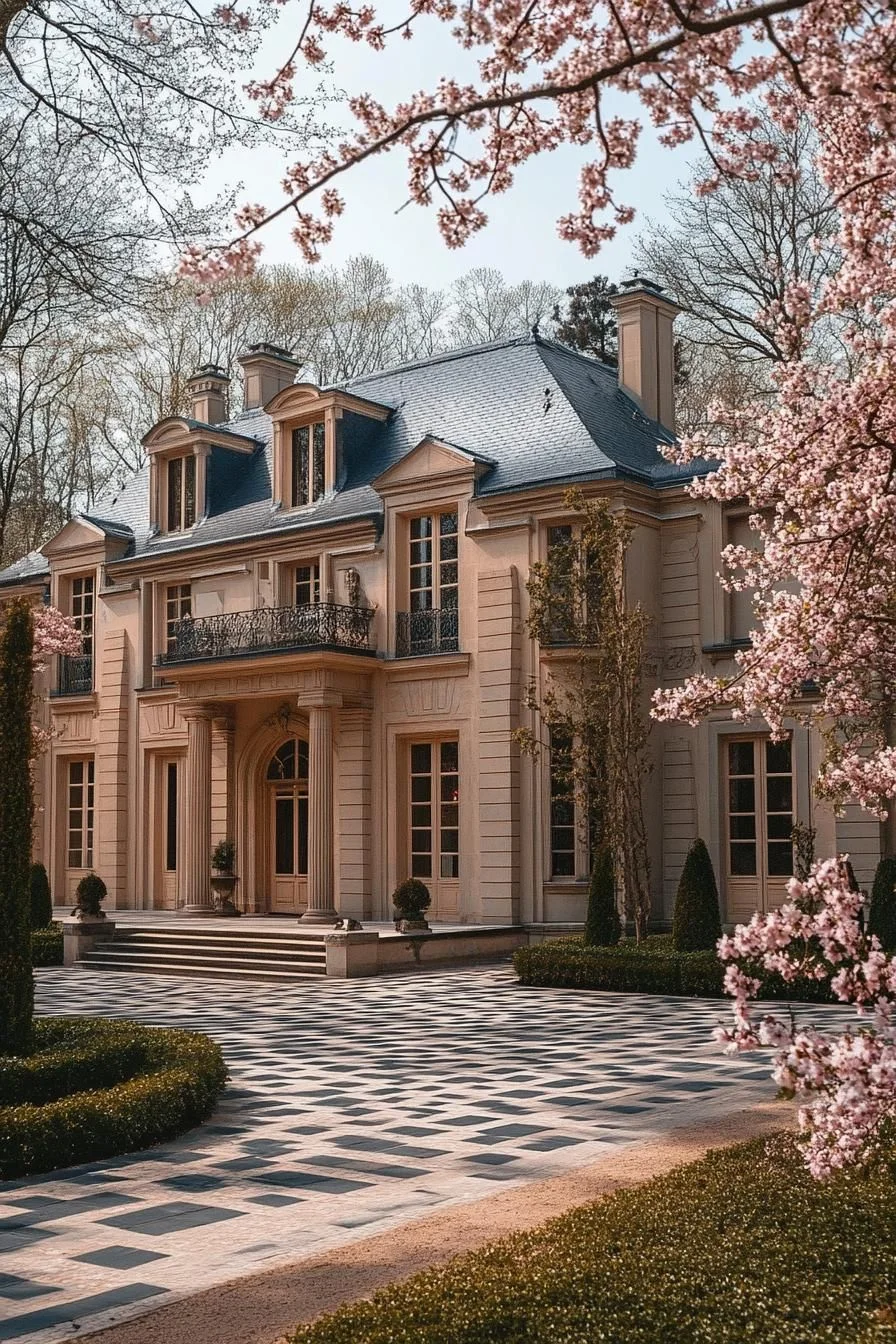 Grand Home on Checkerboard Lane