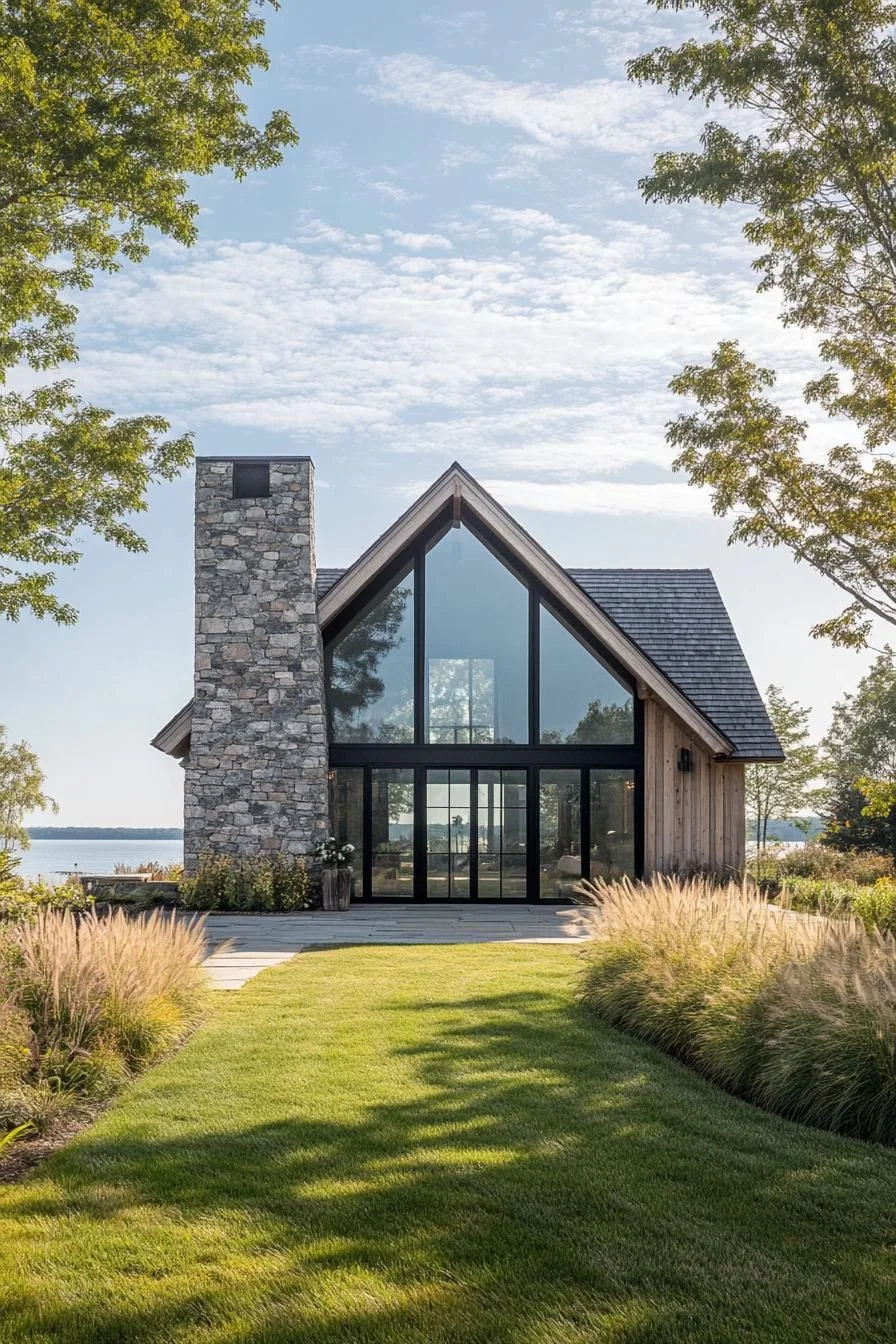 A Modern Marvel Built in Stone