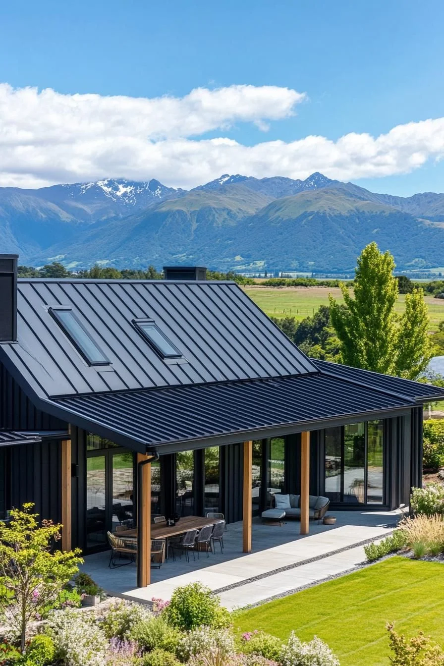 A Charcoal Retreat High in the Mountains