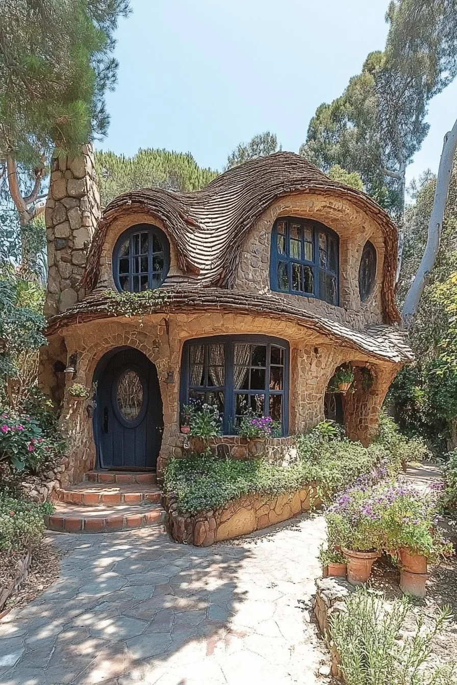 The Curlicue Abode's Quirky Charm
