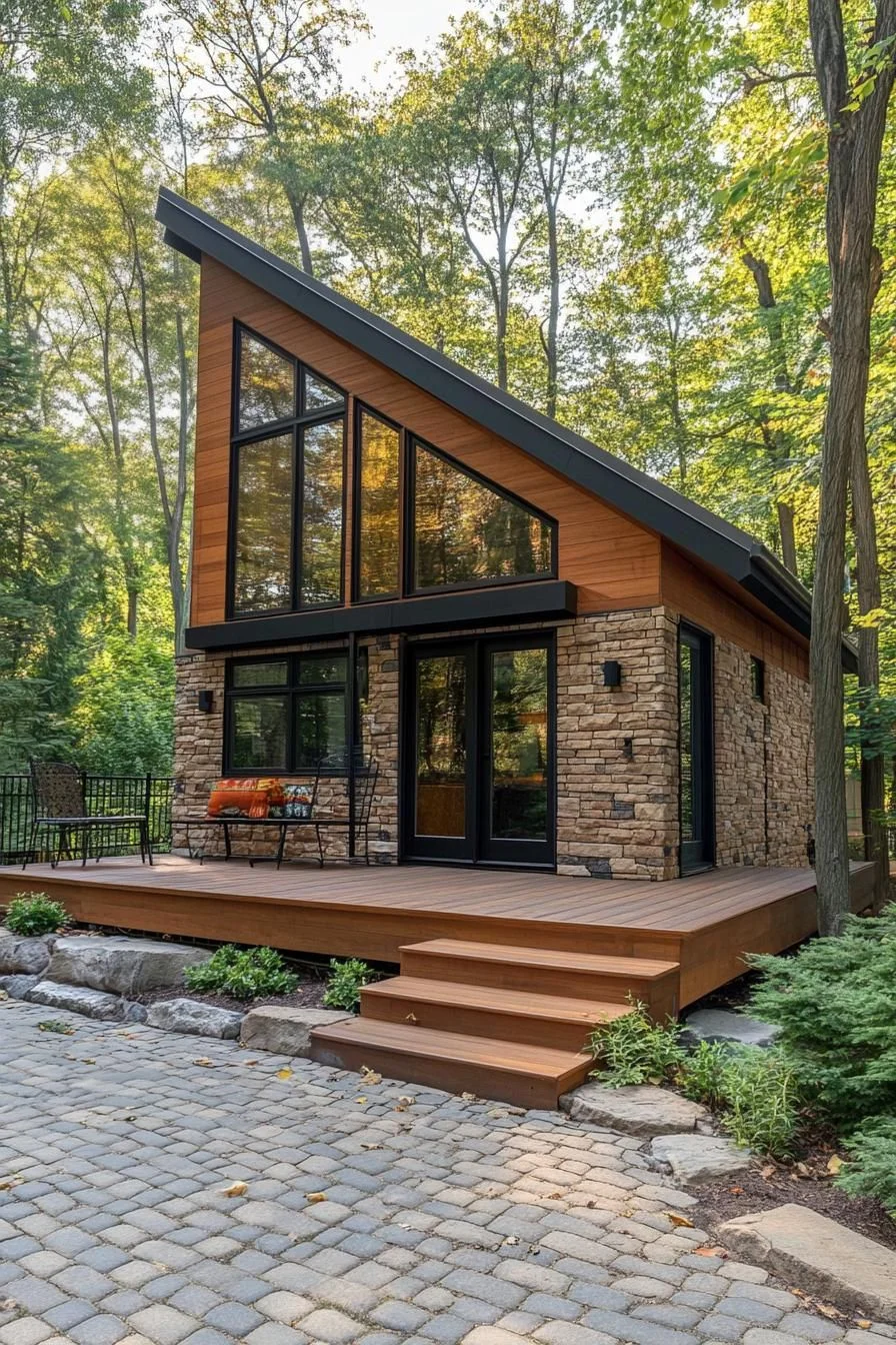 Woodland Luxury Tiny House Retreat