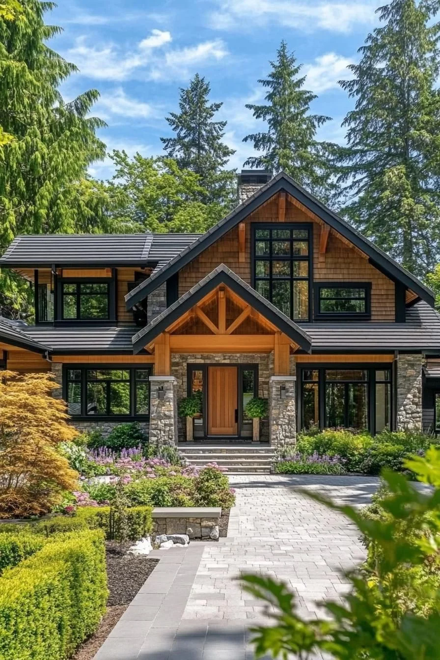 A Modern Craftsman Escape