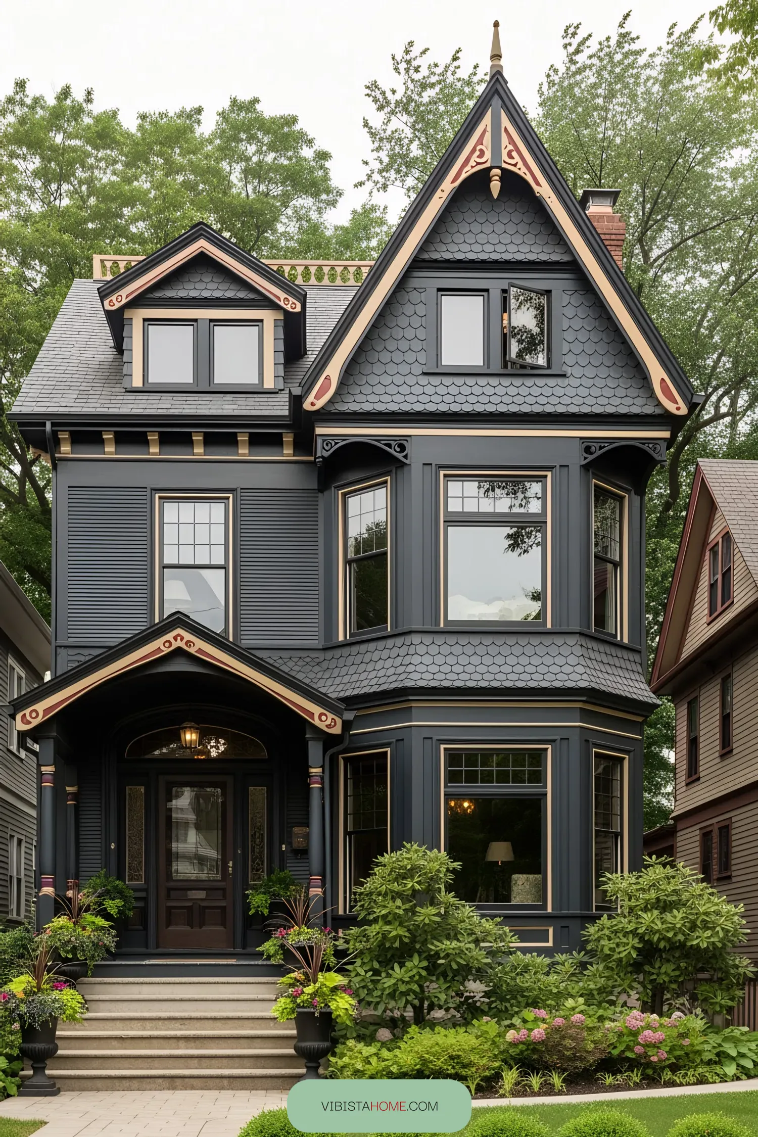 Moonlit Manor Warm Dark Welcome