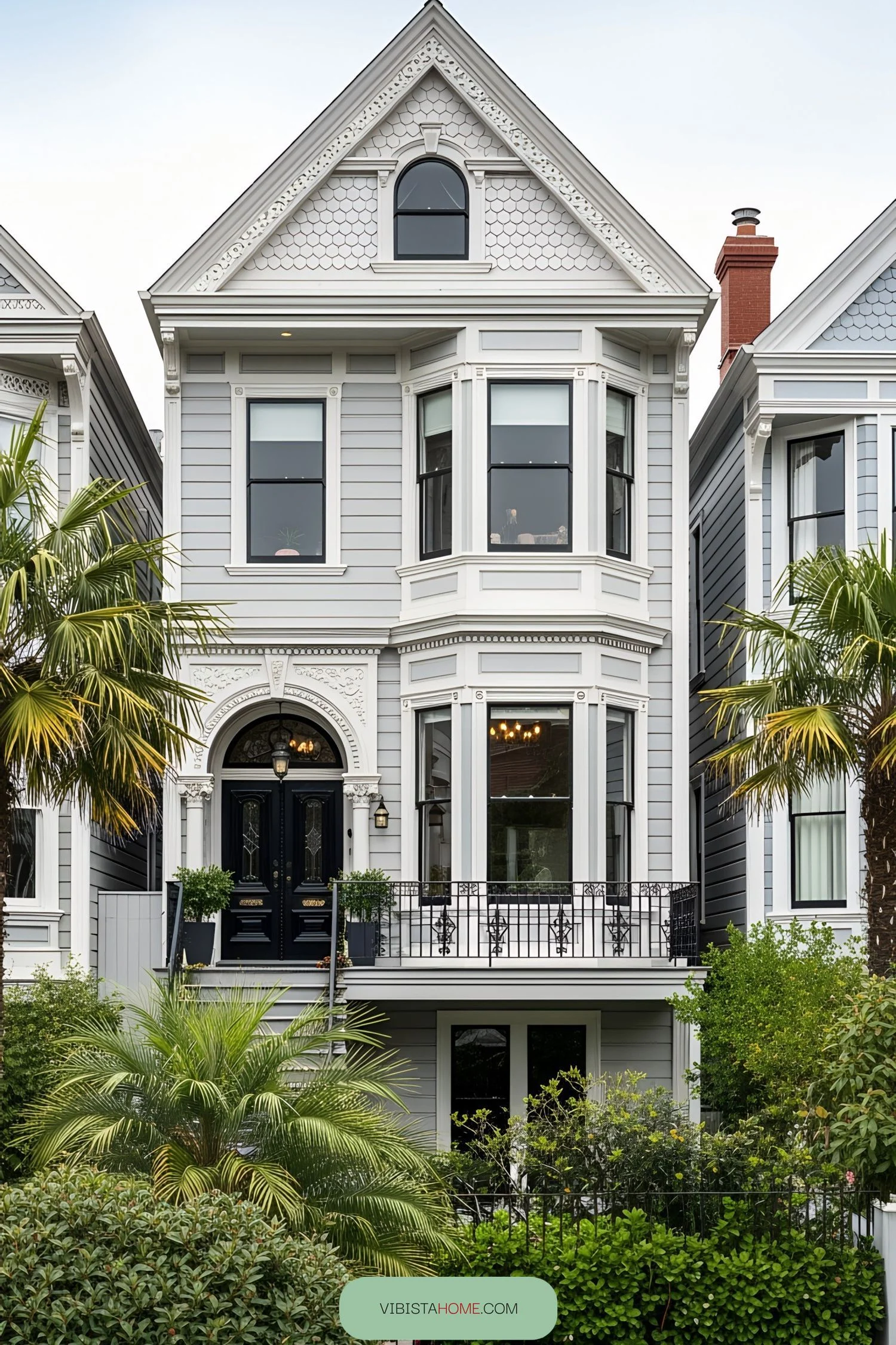 Victorian Gables and Architectural Details