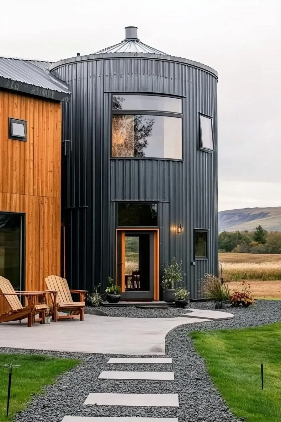 What Makes a Silo House Unique