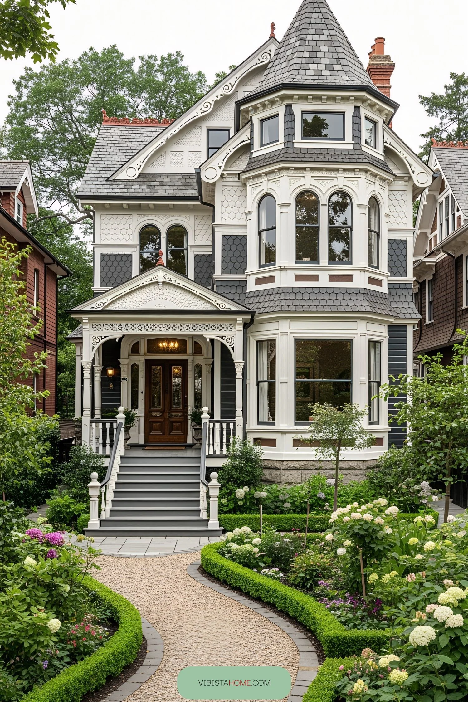 Turret Stories from the Victorian Era