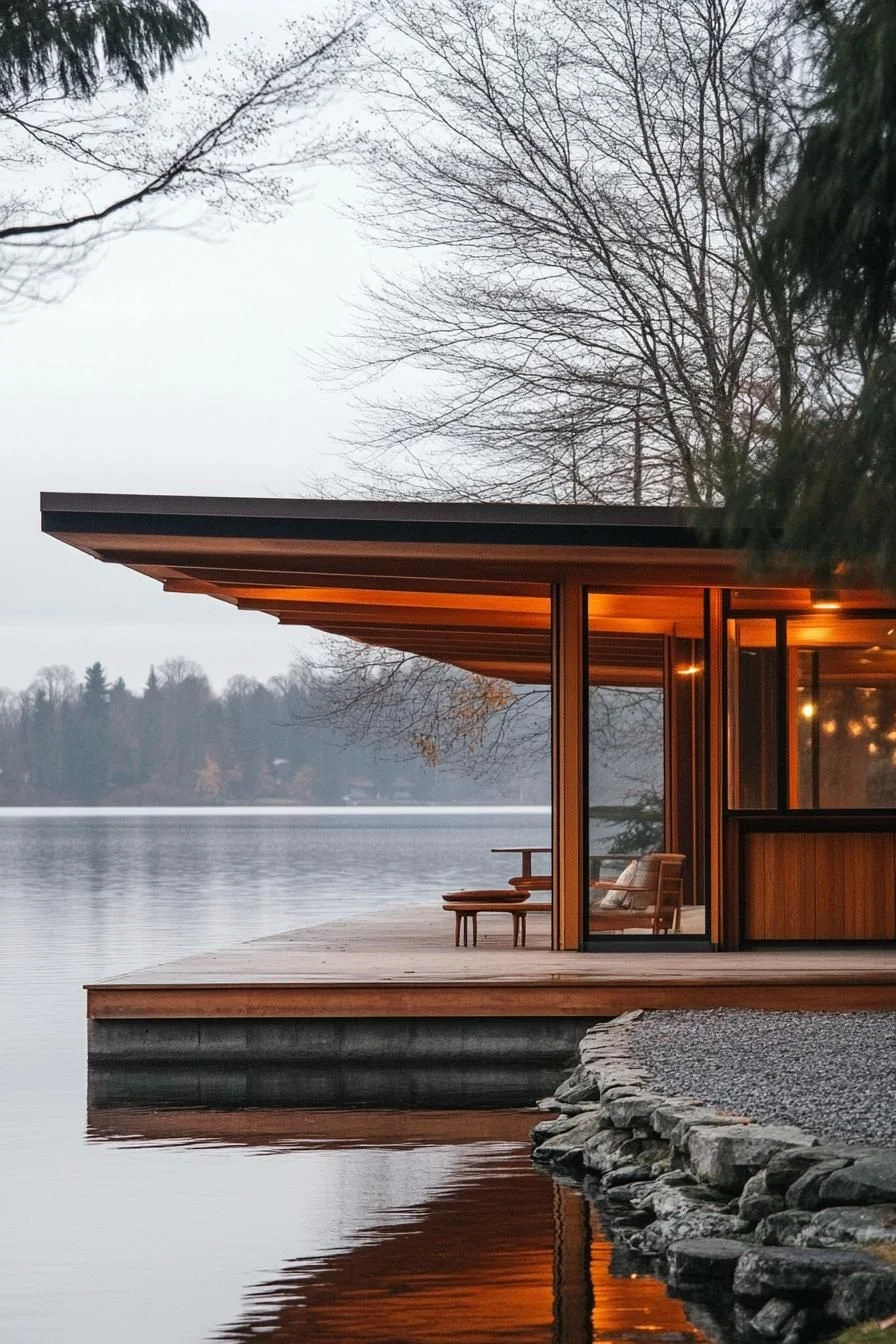 Flat Rooflines With Deep Overhangs - photo 4