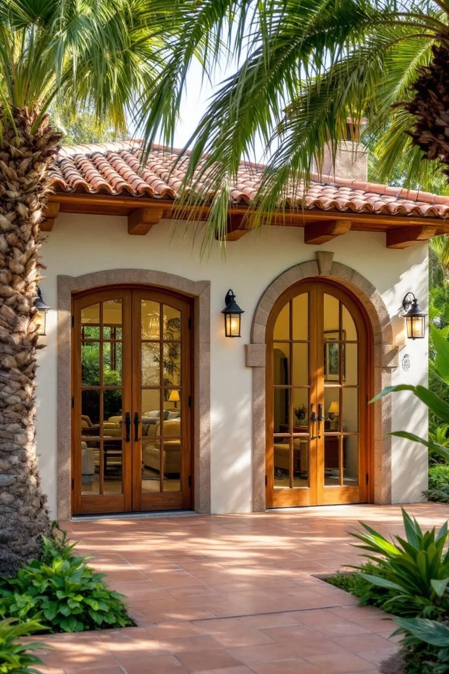 Terracotta Doors Leading to Dreamland