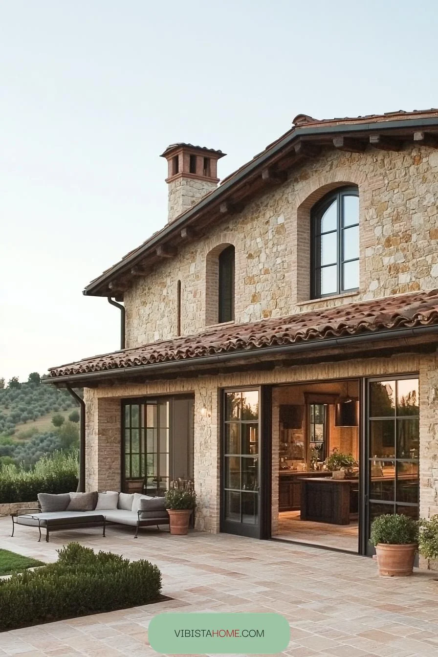 Rustic Italian Farmhouse Charm