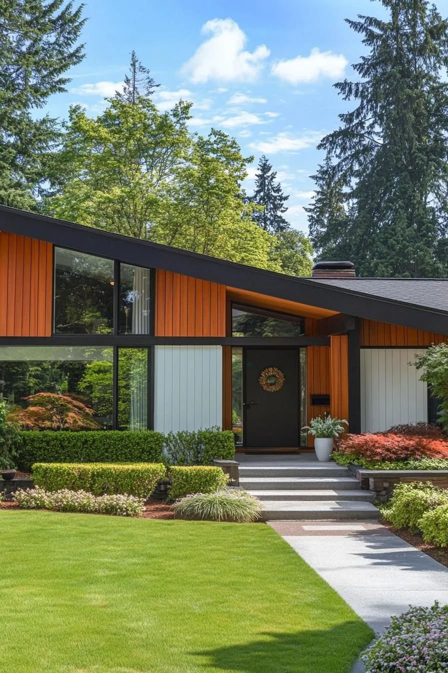 Balanced Symmetry in Cedar Wood
