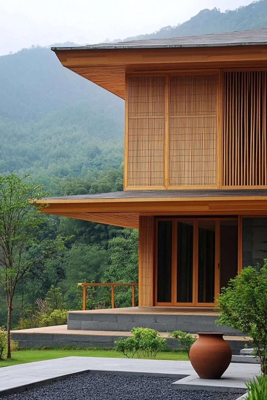 Bamboo Breeze: A Modern Zen Retreat