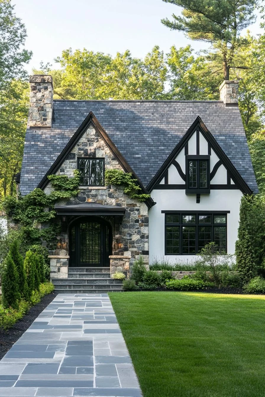 Storybook Cottage With Modern Details