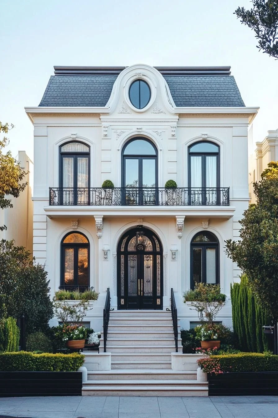 A Graceful Neo-Classical Homestead