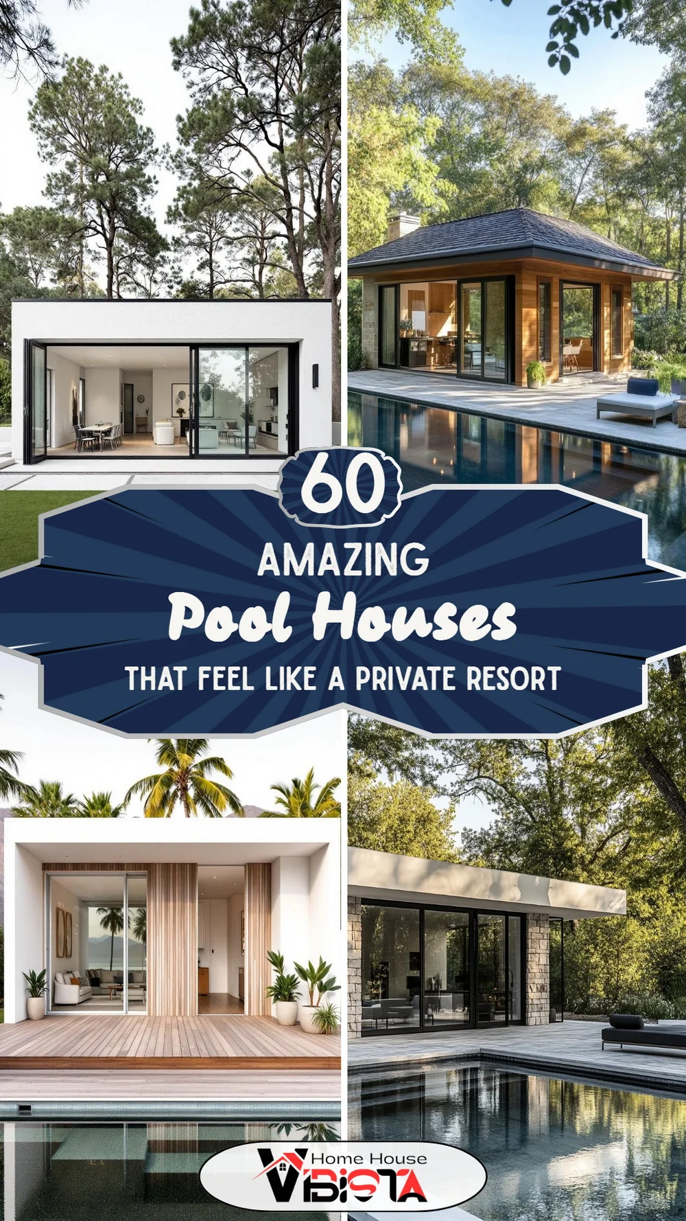 60 Pool Houses That Feel Like a Private Resort