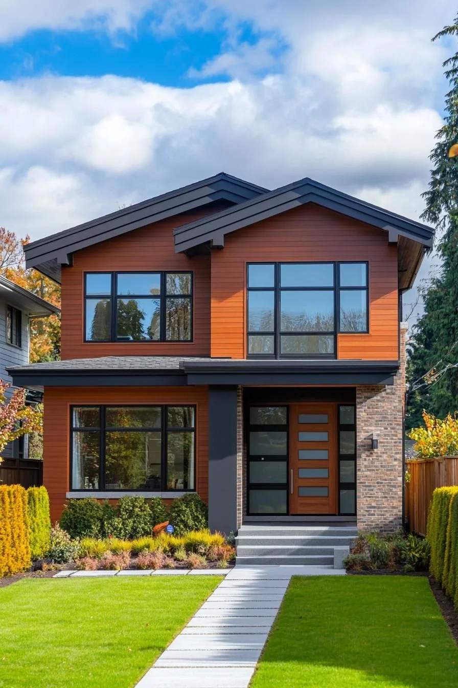 Rustic Roofline with Cozy Character