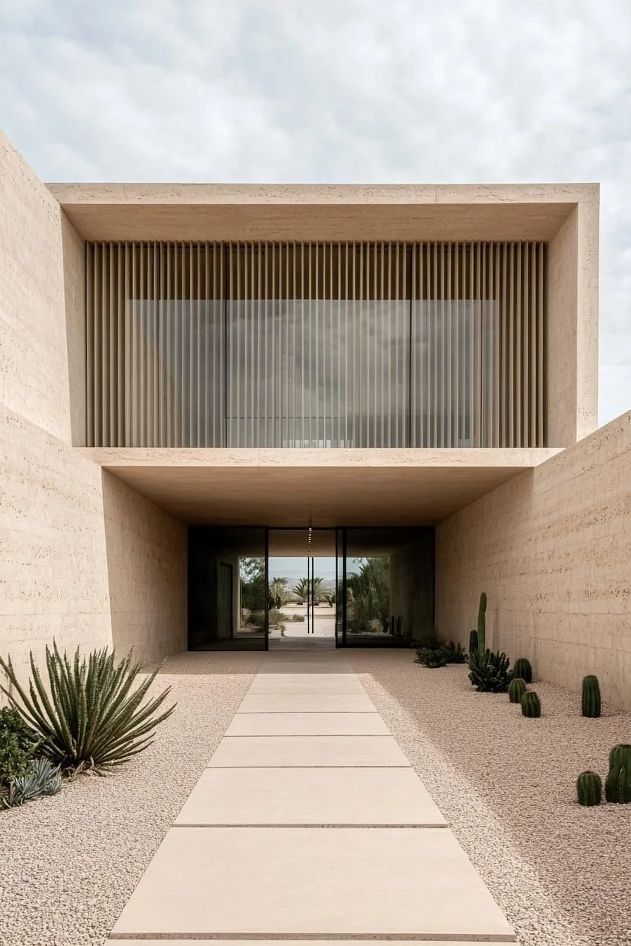 A Sleek Desert Retreat