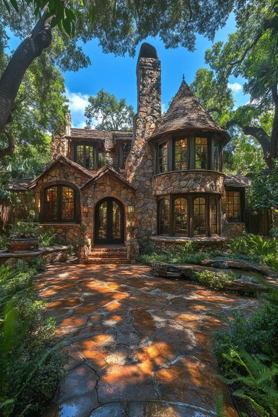 A Whimsy-Filled Stony Retreat
