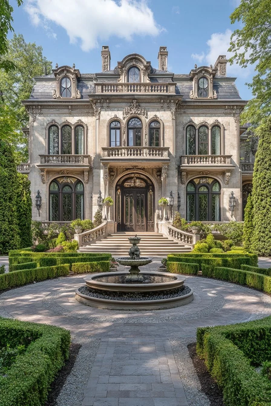 How This Mansion Commands Attention