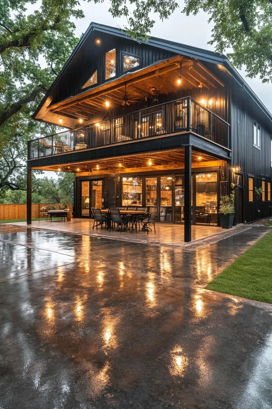 A Barndominium That Shines in the Light