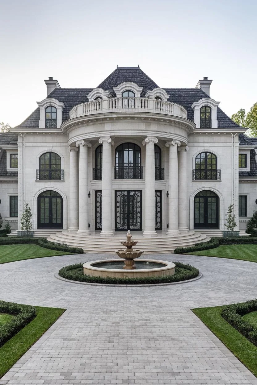 The Grandeur Mansion's Palatial Poise