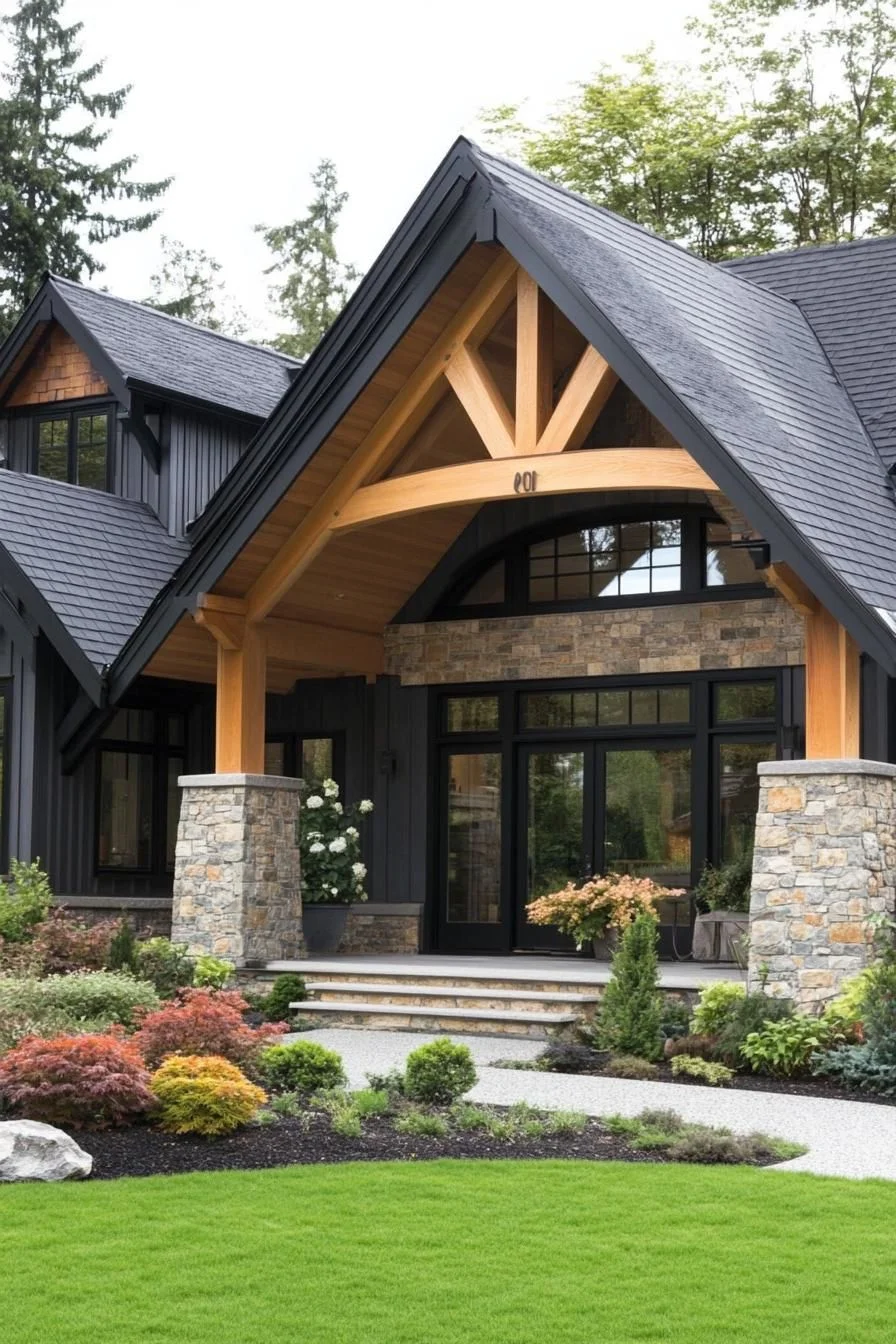 A Nature-Inspired Retreat With Balanced Architecture