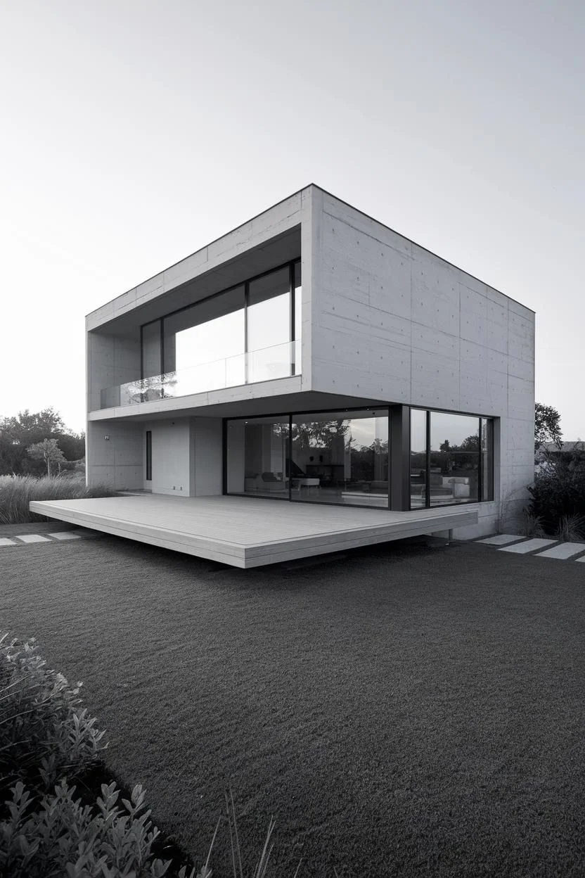 A Concrete Castle Rising Above