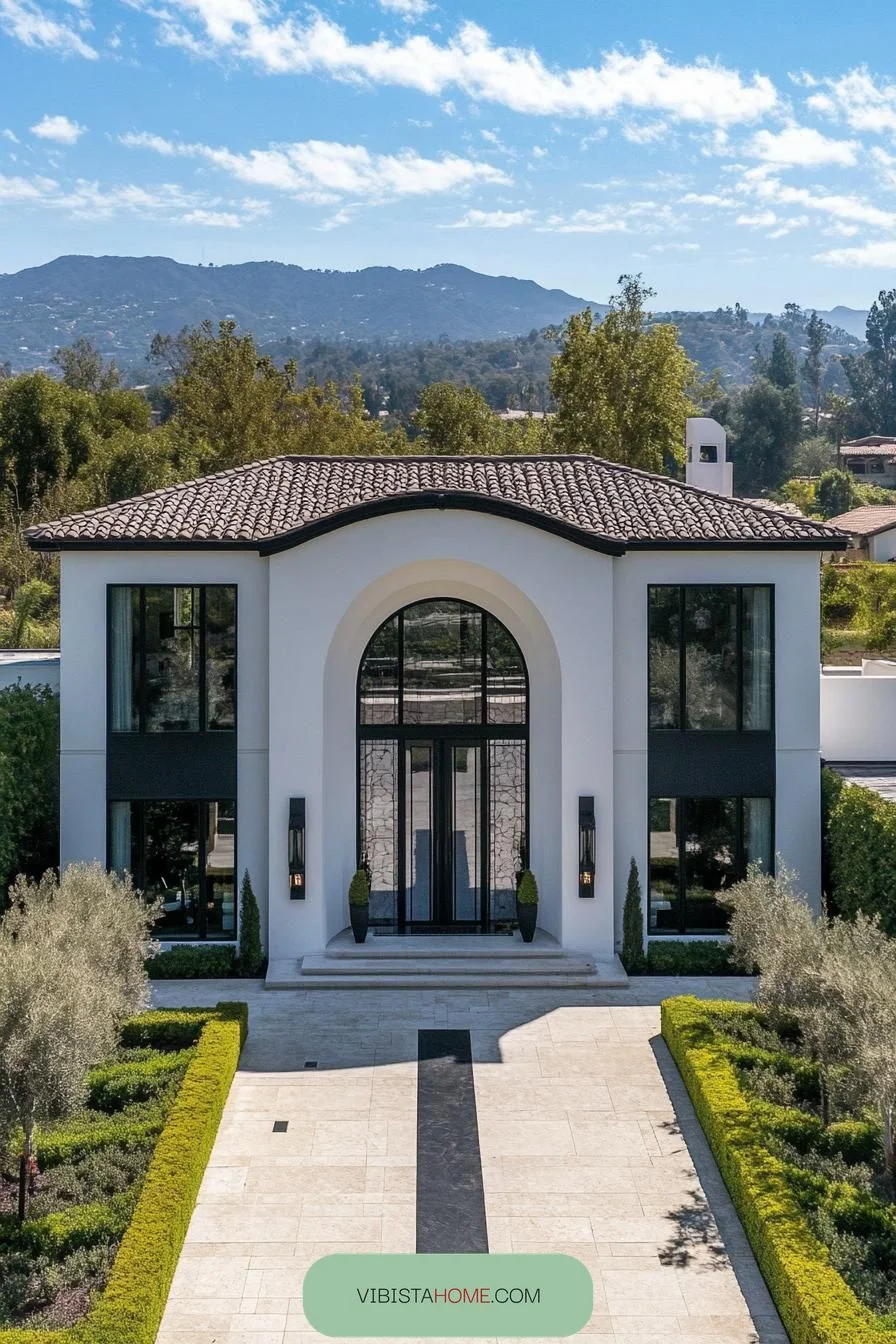Oasis Under Chic Archways