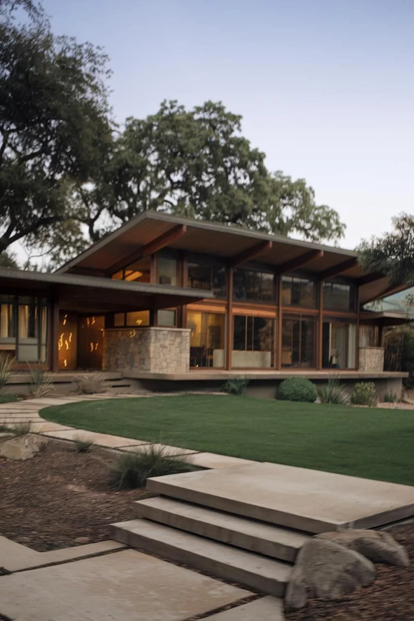 Glass and Dreams in a Ranch Setting