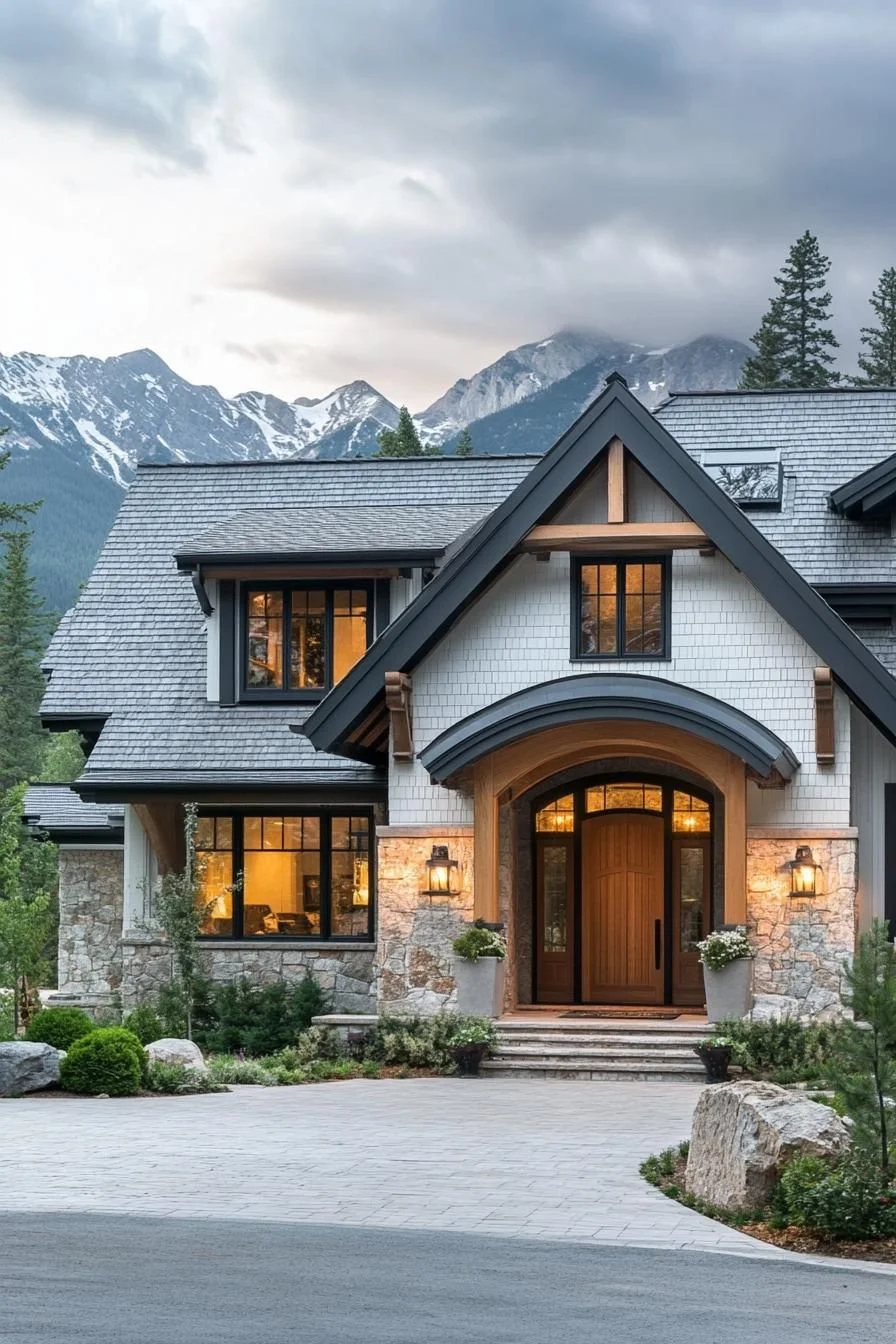 A Chalet Full of Mountain Charm