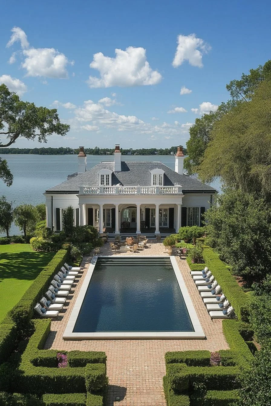 A Touch of Sophistication by the Lake