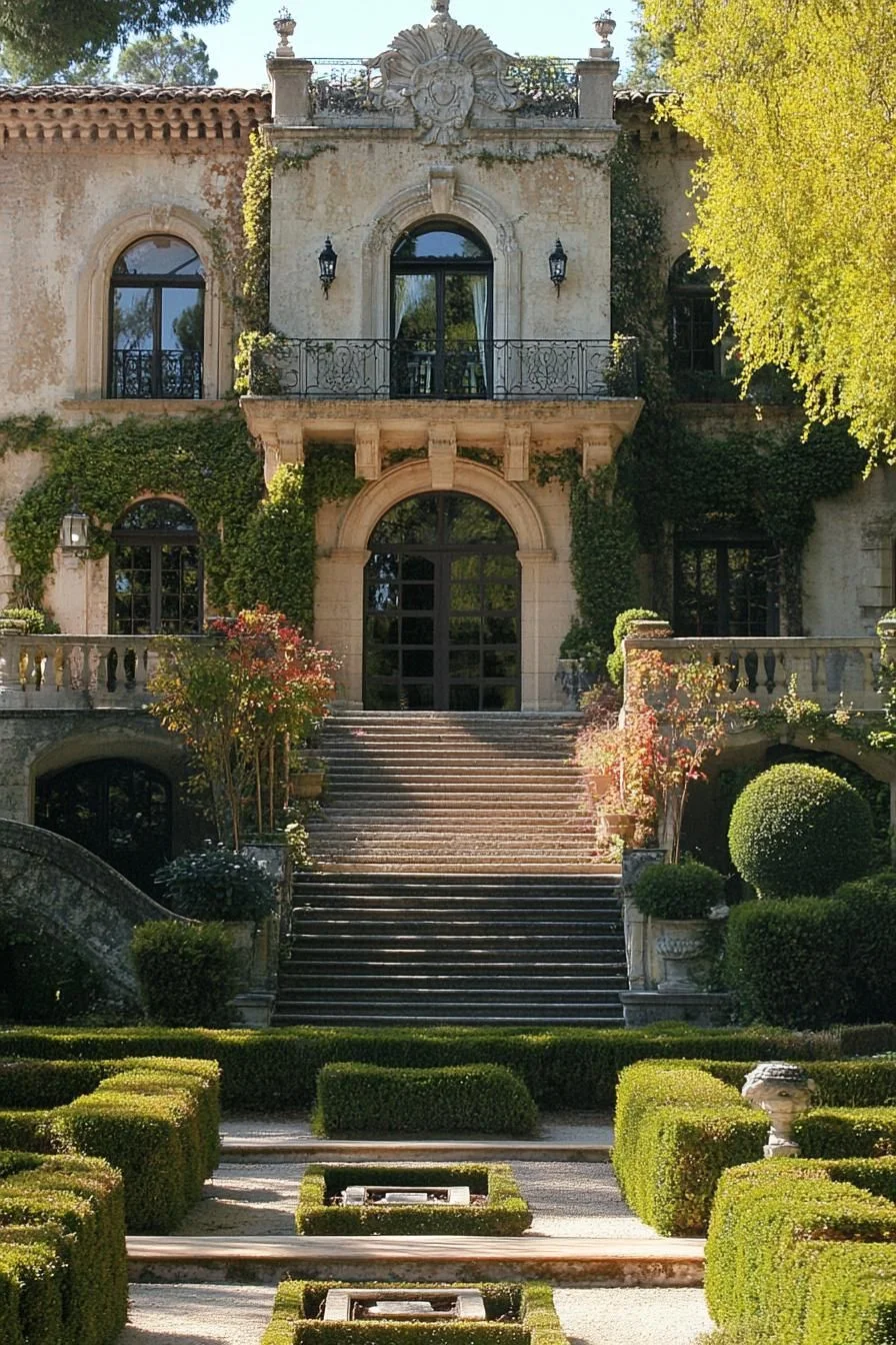 Manor House Full of Grand Details