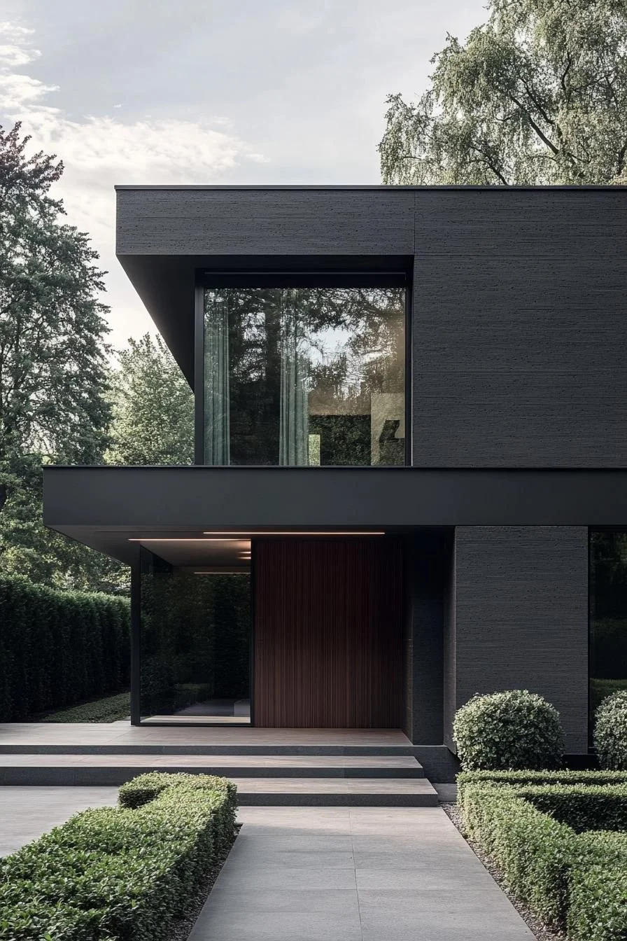 An Abode Defined by Sharp Shadows