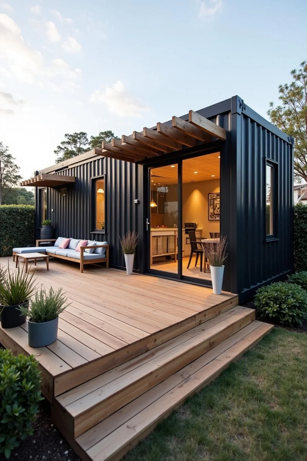 A Small Boxy Cottage