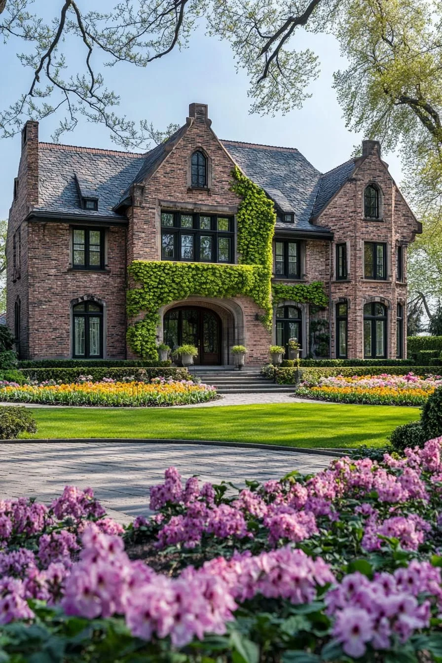 Peaceful Oasis at a Grand Manor