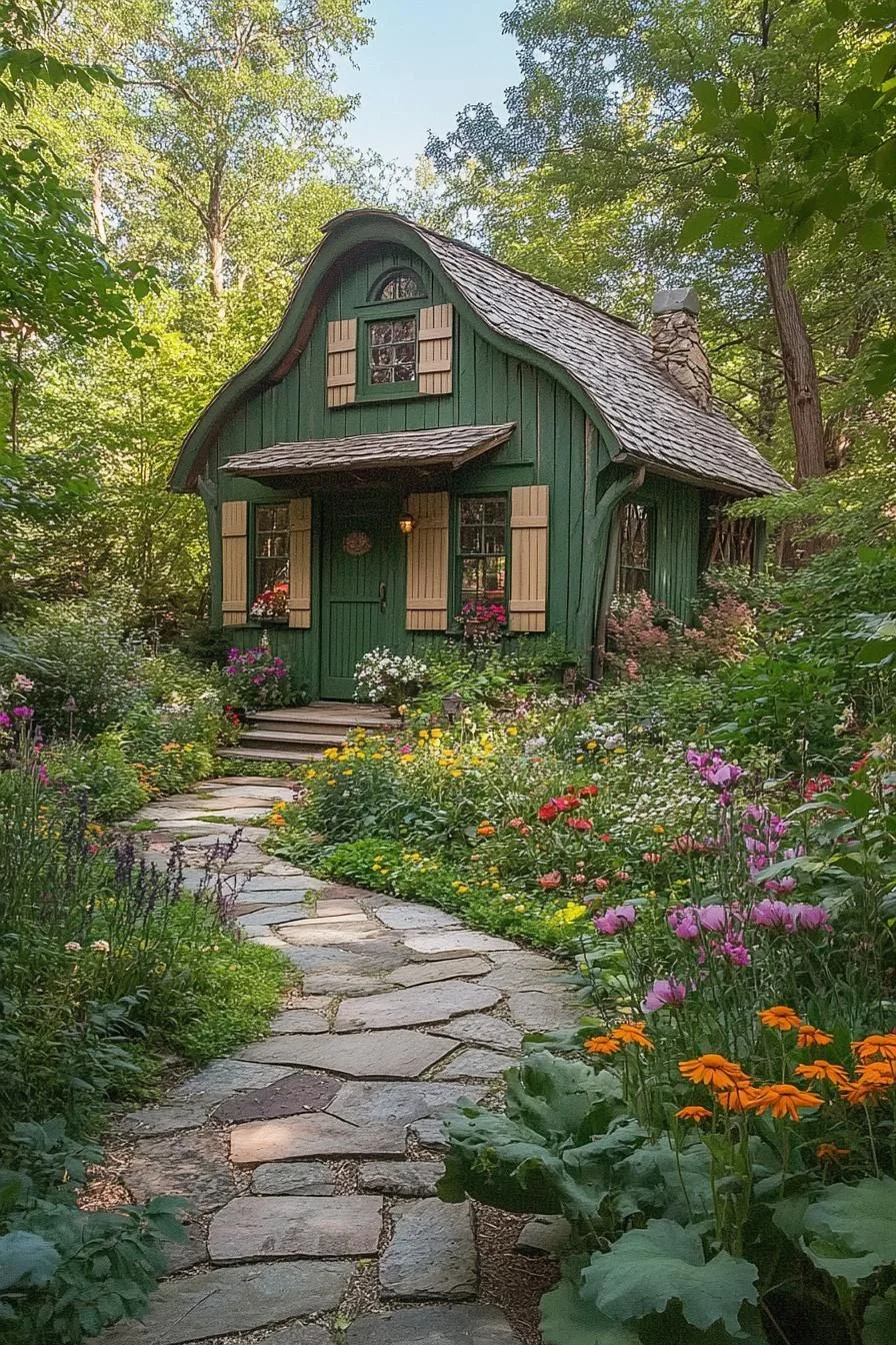 Frolicking Through the Green Glade