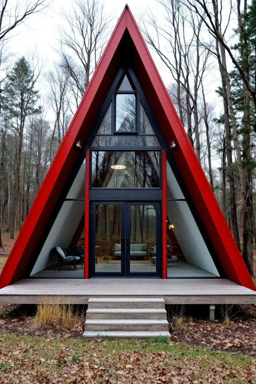The Apex Abode in Crimson Crest