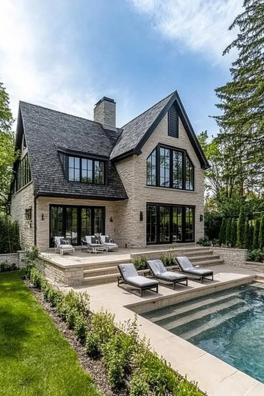 Stone Exterior Dream Home
