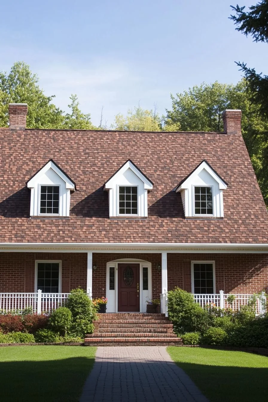 An Elegant Brick Home With Friendly Character