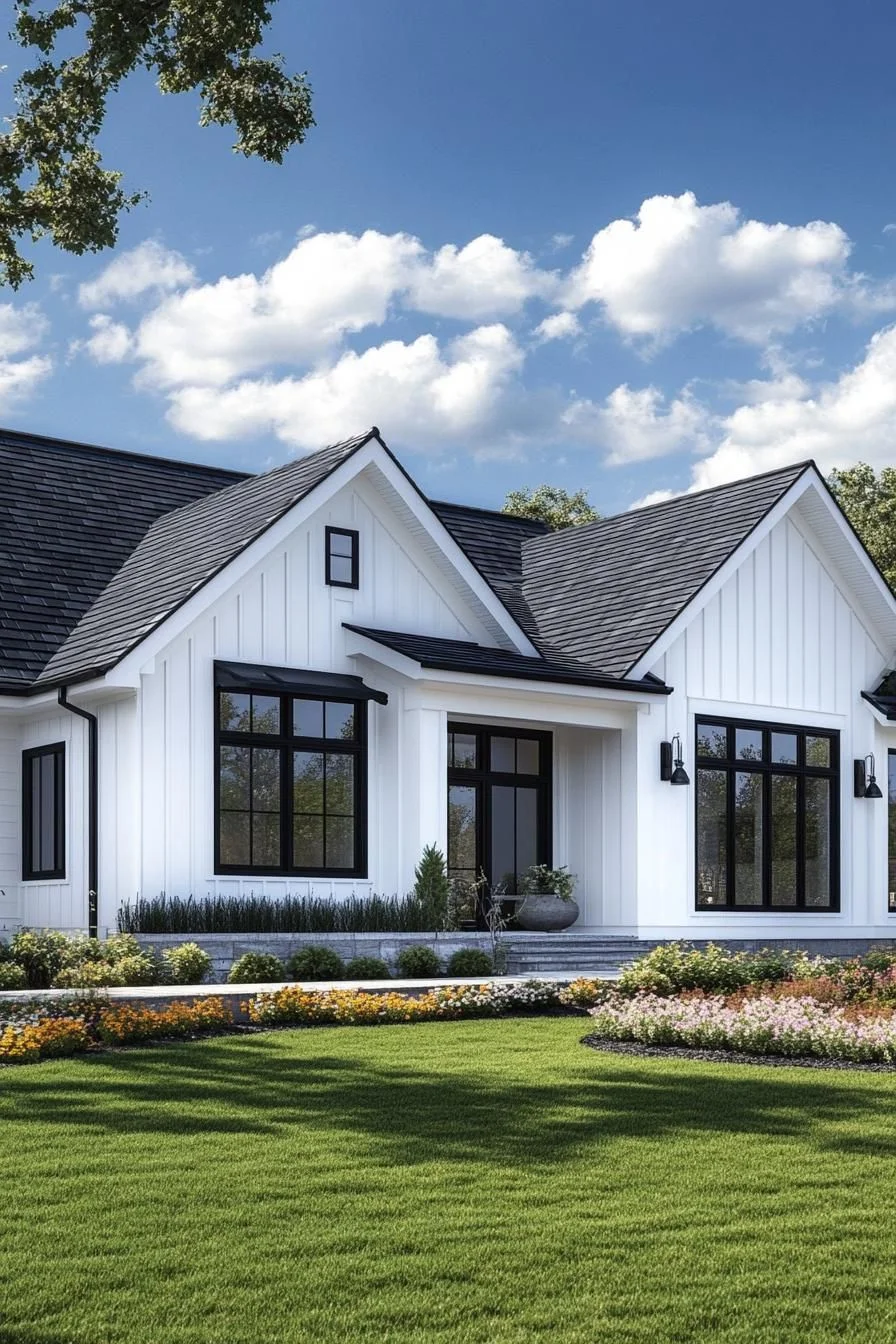 A Modern Ranch With Serious Lawn Envy