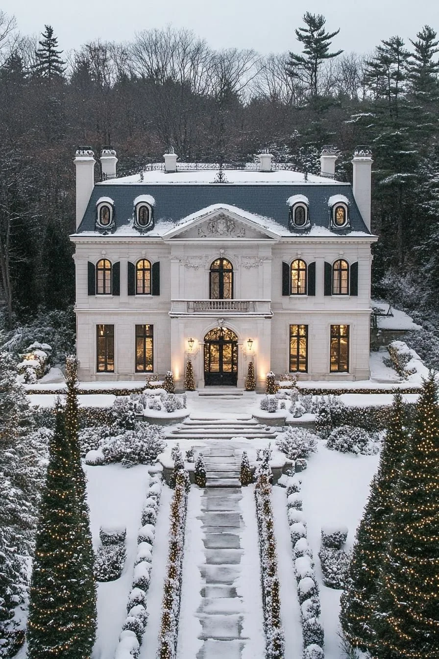 Winter Wonderland Chateau of Elegance