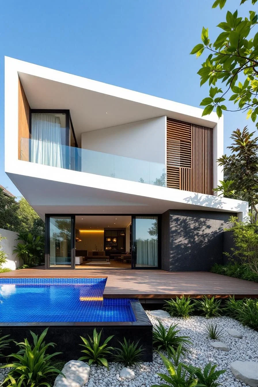 A Cool, Contemporary Thai Home
