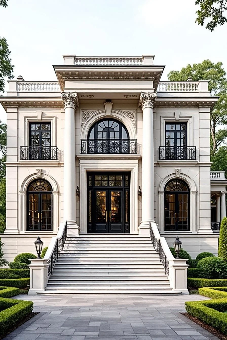 A Grand Staircase Leading to Elegance