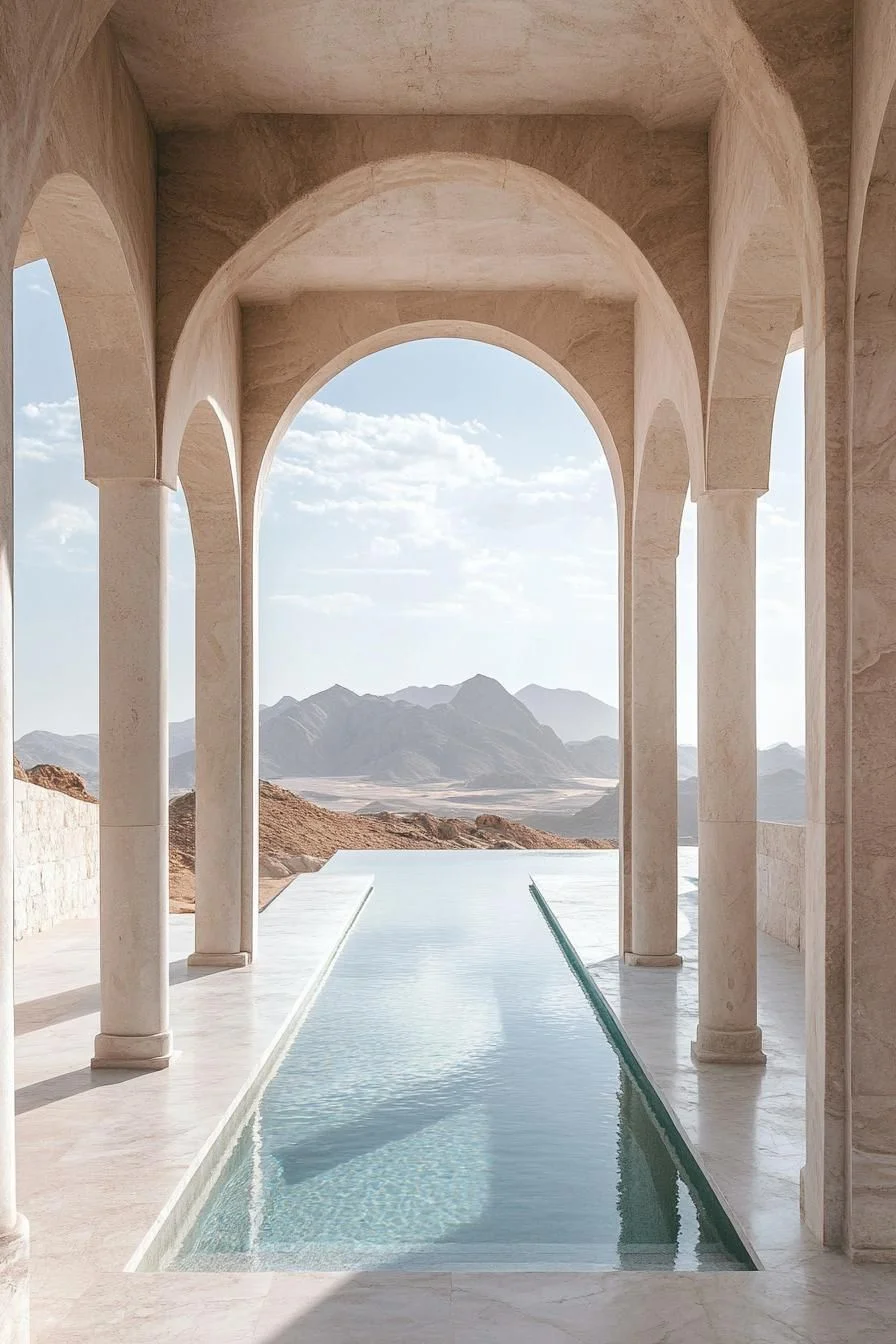 Desert Home With an Infinity Pool