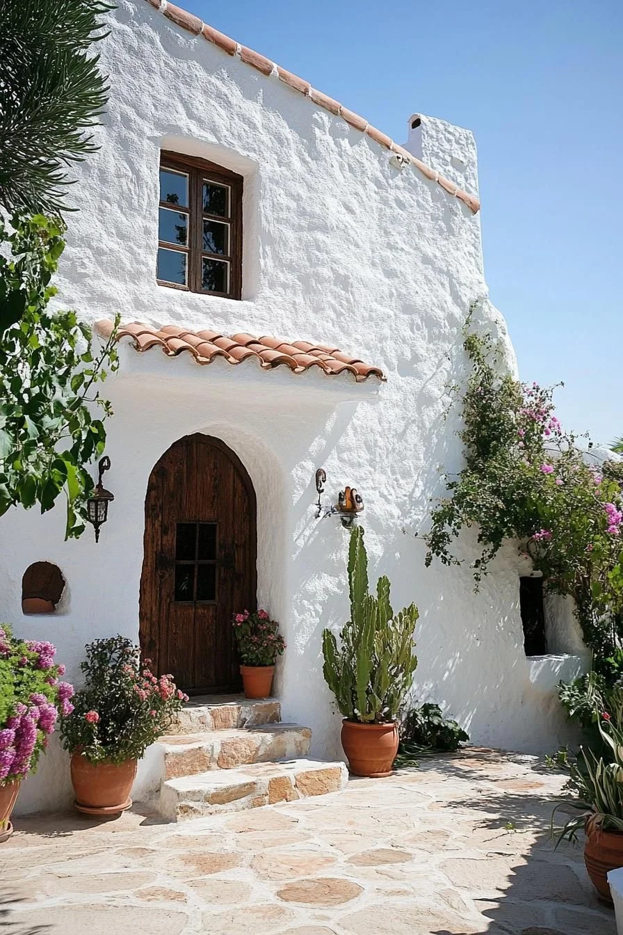 A Whitewashed Rustic Bungalow Escape