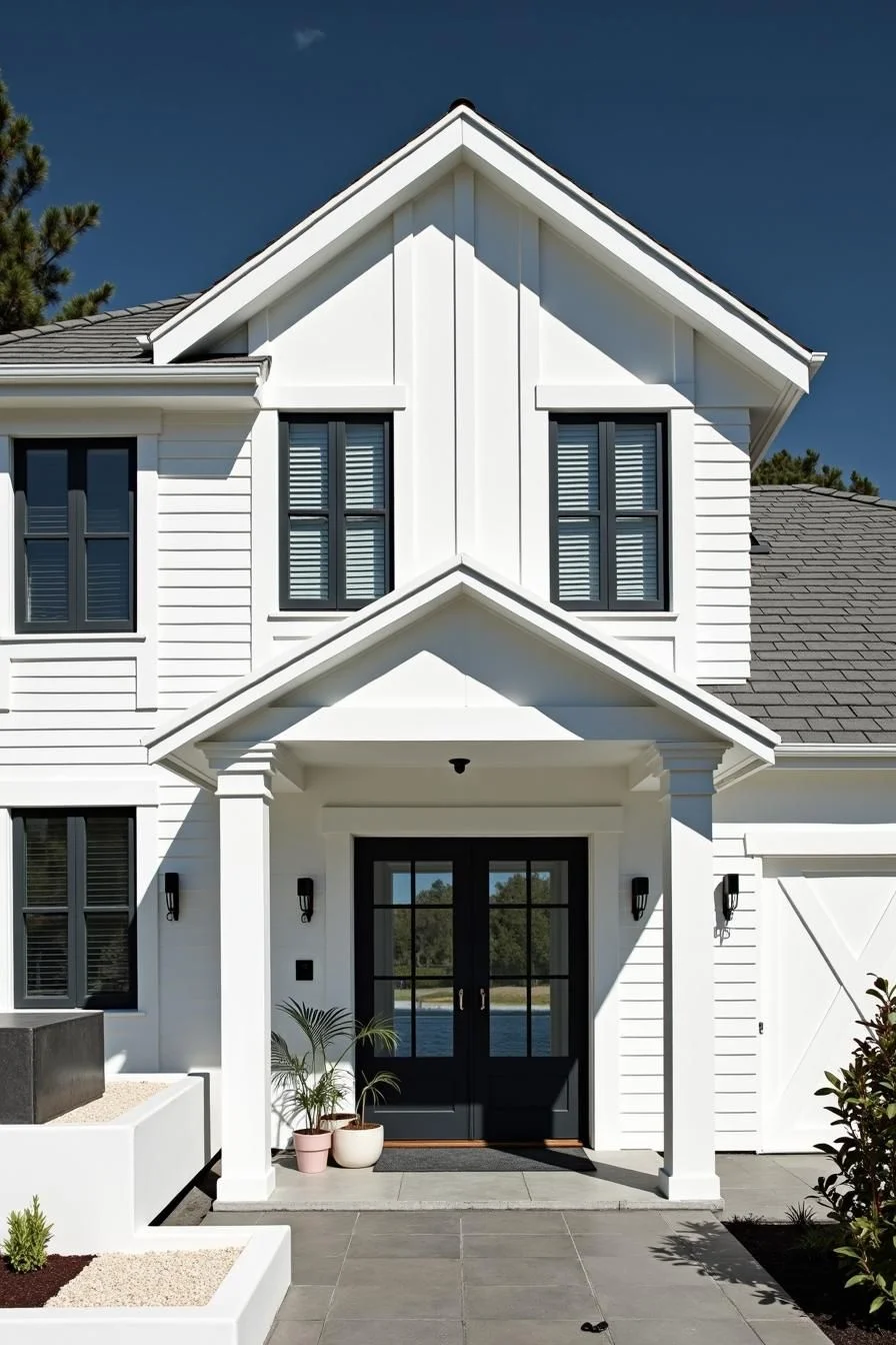 Cottage Style Reworked With Modern Touches