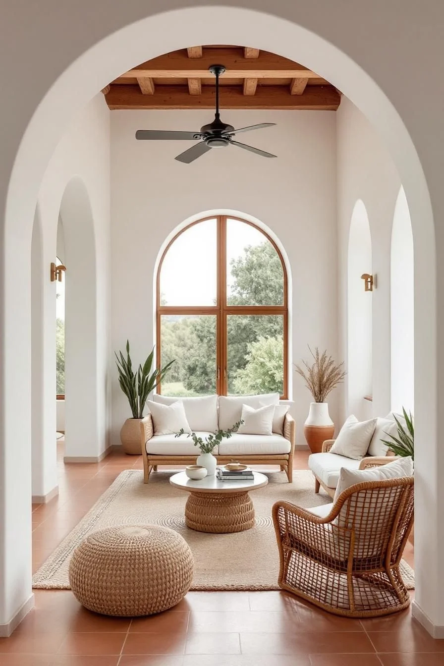 A Calm, Sun-Filled Spanish Sanctuary