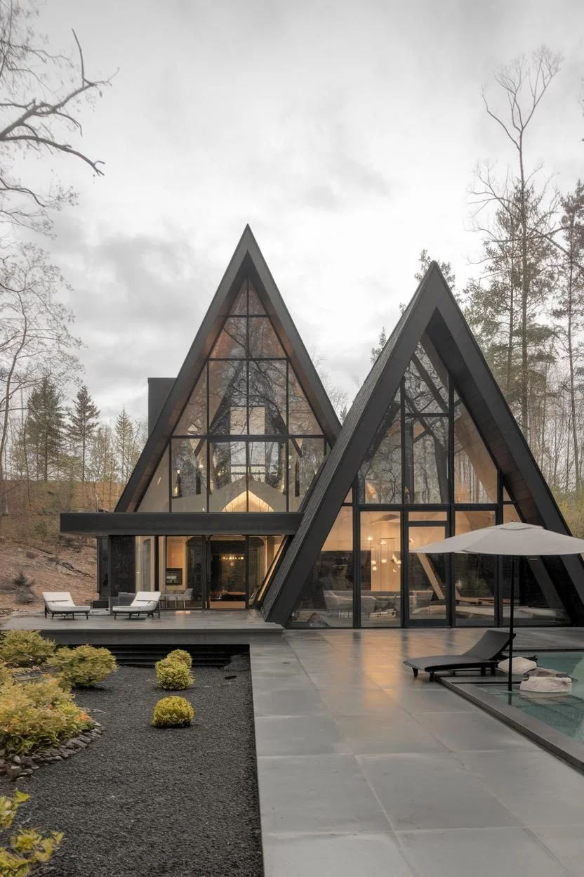 The Apex Hideaway: An Angular Marvel