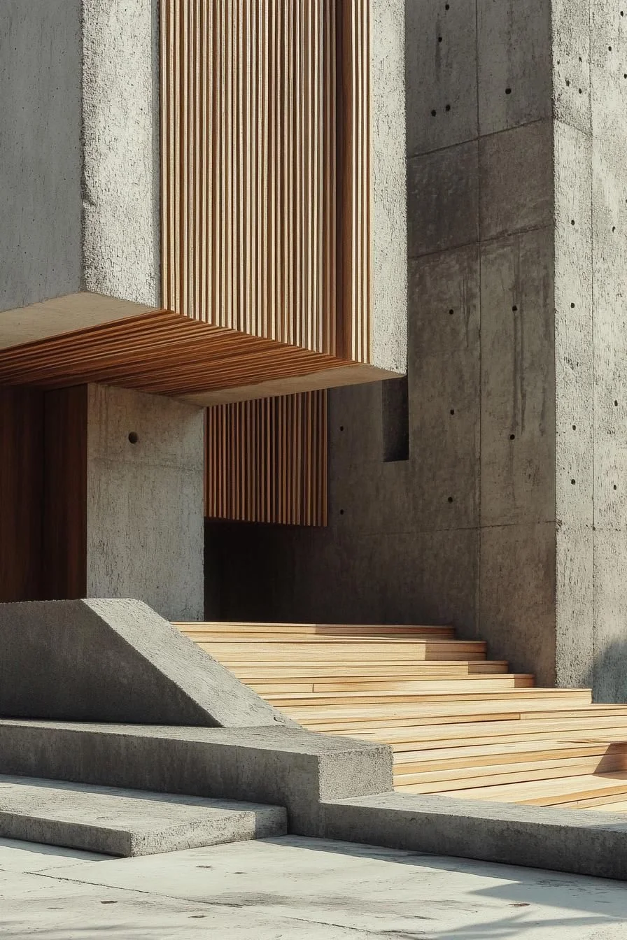 Modern Concrete Architectural Design